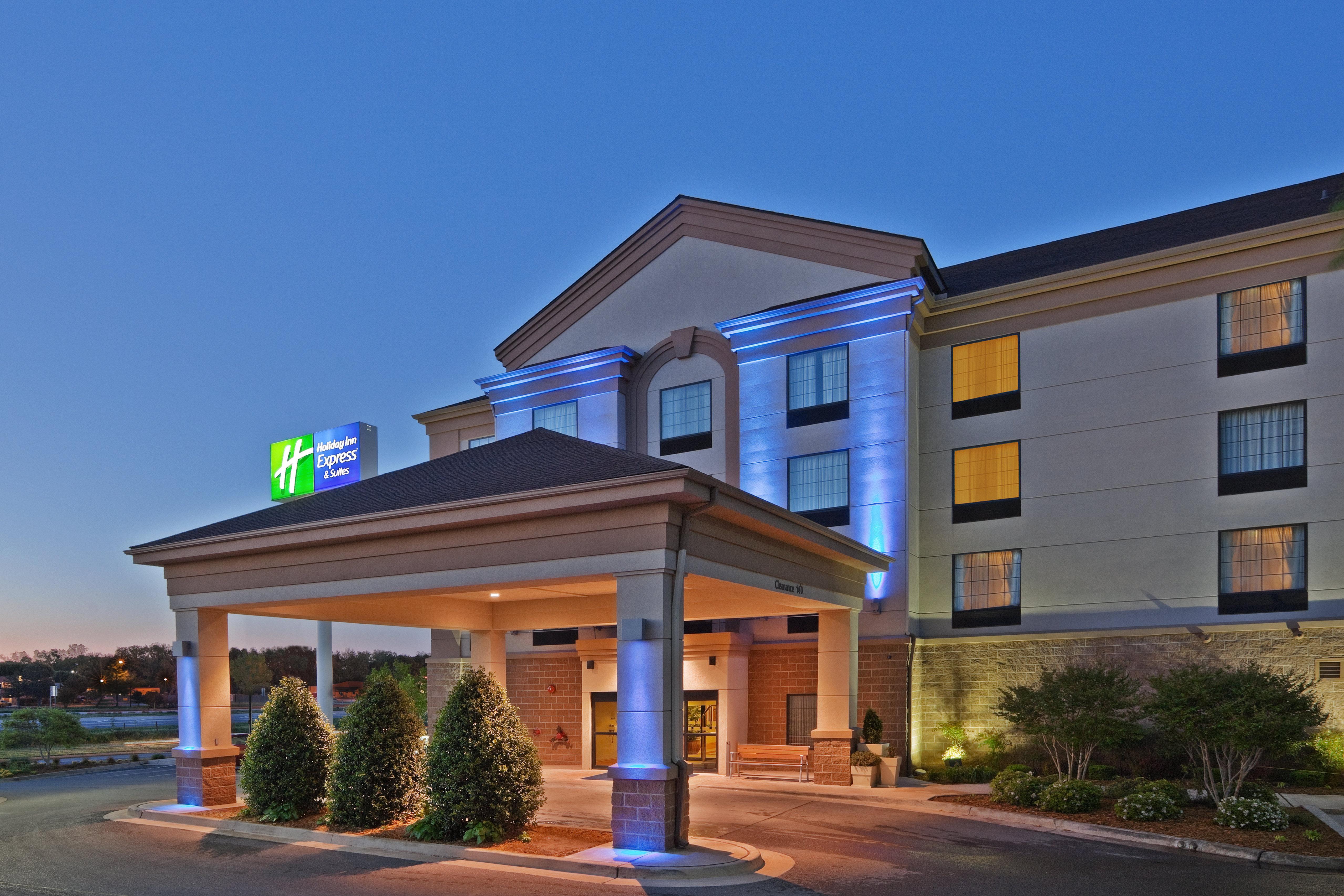 Holiday Inn Express Hotel & Suites Lawton-Fort Sill By Ihg מראה חיצוני תמונה