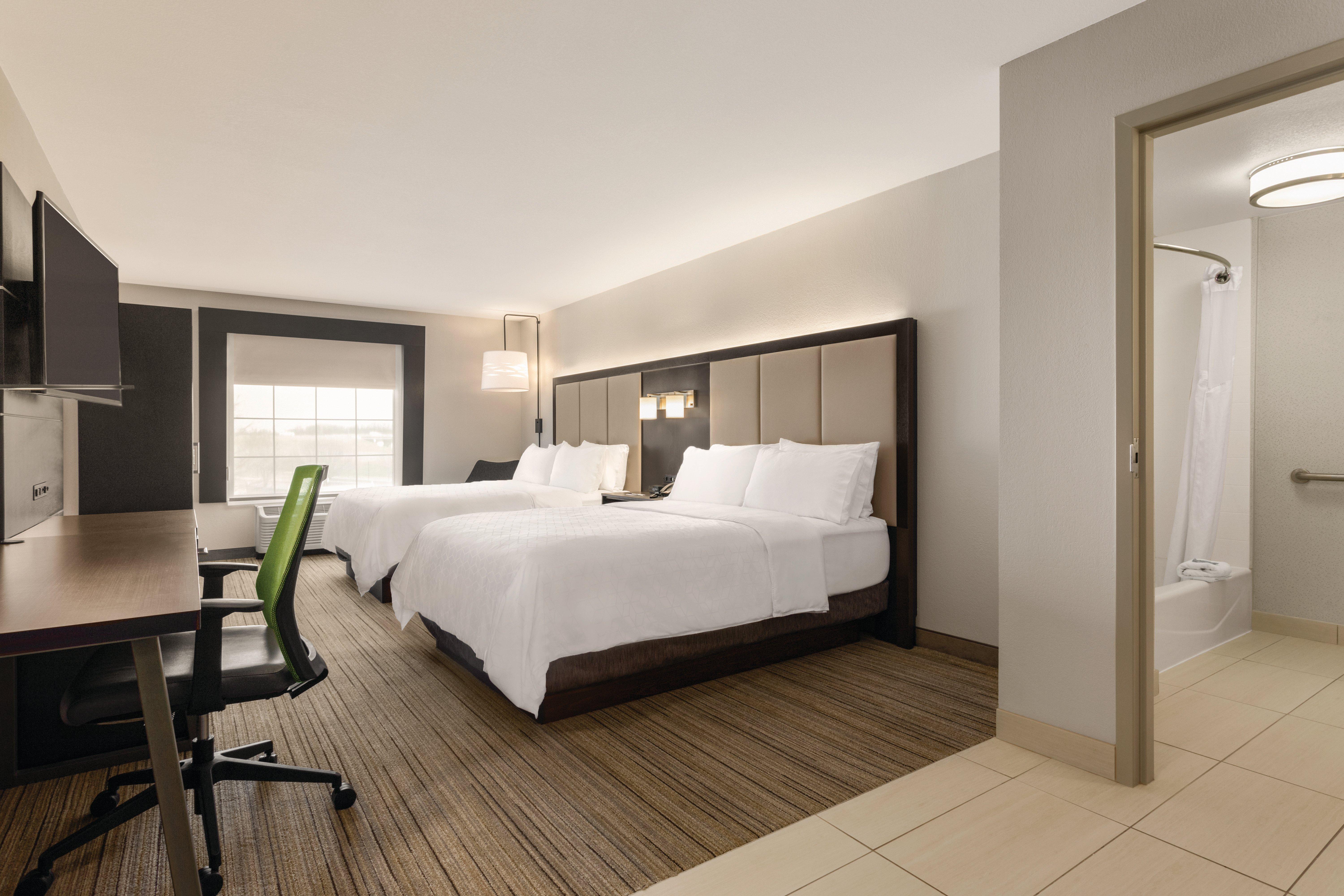 Holiday Inn Express Hotel & Suites Lawton-Fort Sill By Ihg מראה חיצוני תמונה