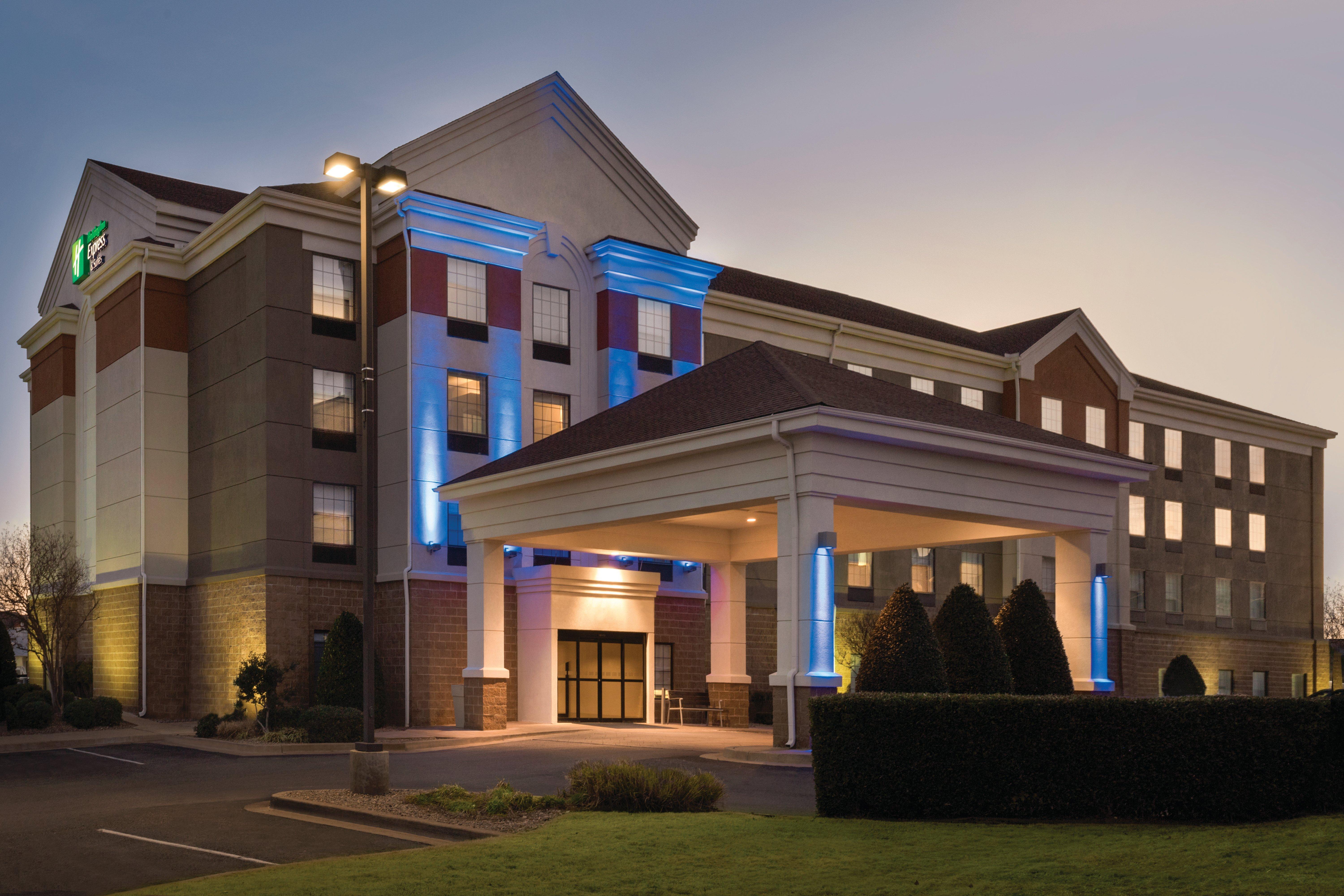 Holiday Inn Express Hotel & Suites Lawton-Fort Sill By Ihg מראה חיצוני תמונה