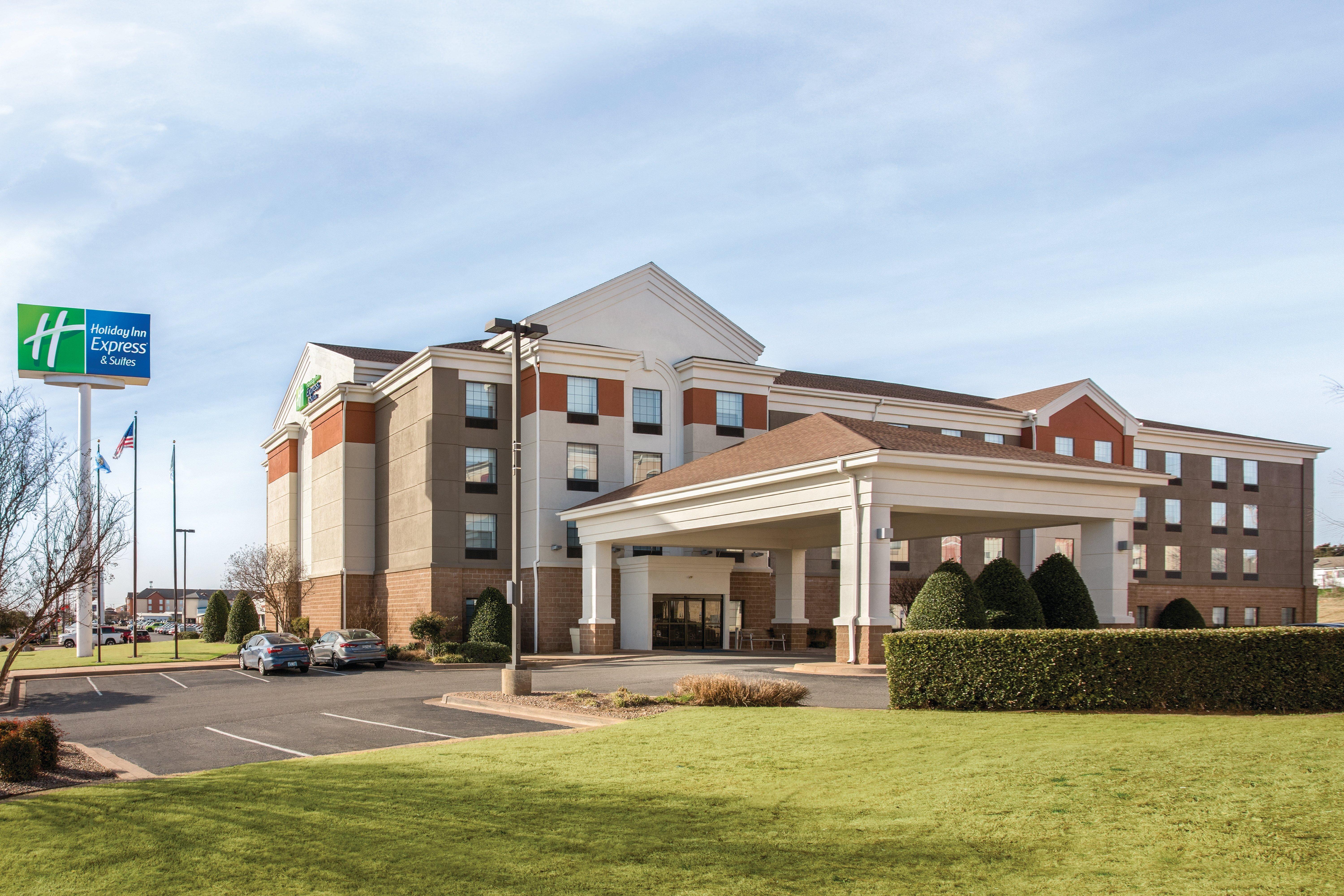 Holiday Inn Express Hotel & Suites Lawton-Fort Sill By Ihg מראה חיצוני תמונה