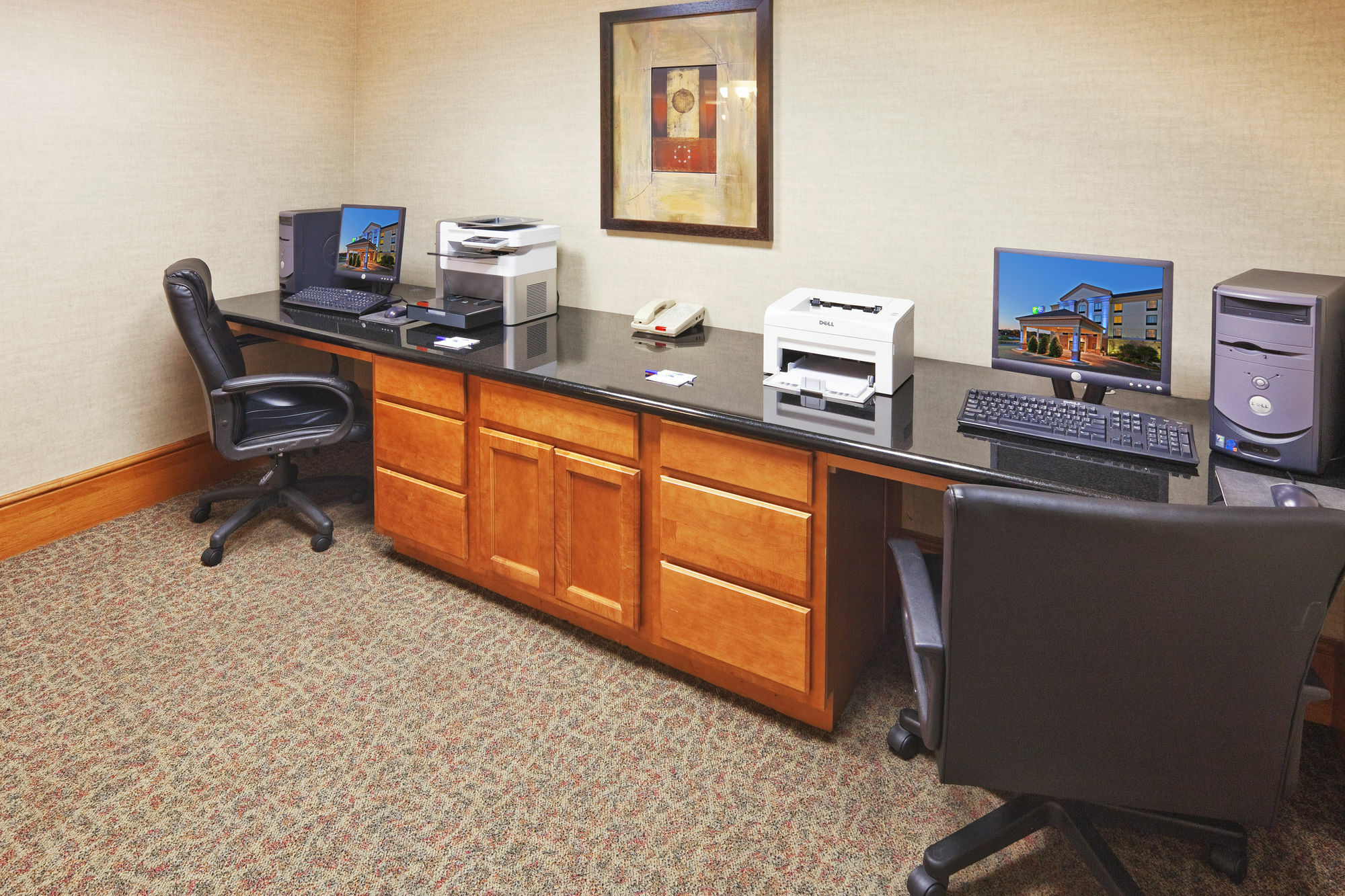 Holiday Inn Express Hotel & Suites Lawton-Fort Sill By Ihg מראה חיצוני תמונה