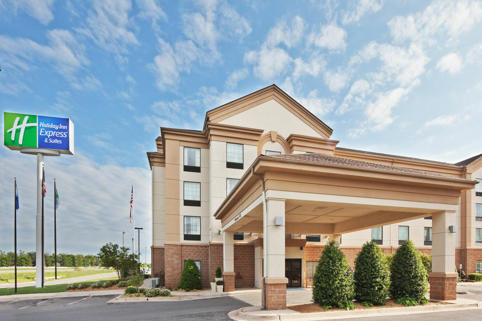 Holiday Inn Express Hotel & Suites Lawton-Fort Sill By Ihg מראה חיצוני תמונה